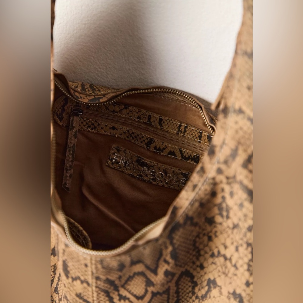 Free People Brown Shoulder Bag - Picture 5 of 9